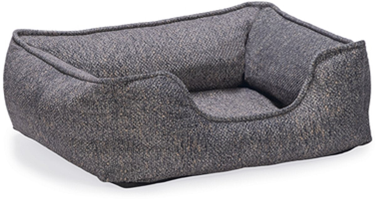 Beeztees mua – orthopädisches Hundebett – graubraun – 60 x 50 x 5 cm