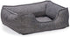 Beeztees mua – orthopädisches Hundebett – graubraun – 60 x 50 x 5 cm