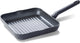 BK Universe Grillpfanne 26x26cm – PFAS-freie Antihaftbeschichtung – Induktionsgrillpfanne – Keramikpfanne – ofenfest bis 160°C – Kaltgriff – schwarzer Granit