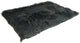 Duvo plus snug - Bankkissen - XL - 107x71x7cm - dunkelgrau - weich - waschbar