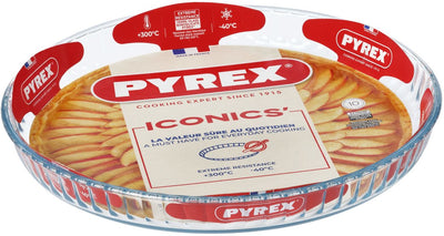 Pyrex -Kuchenform 31 cm