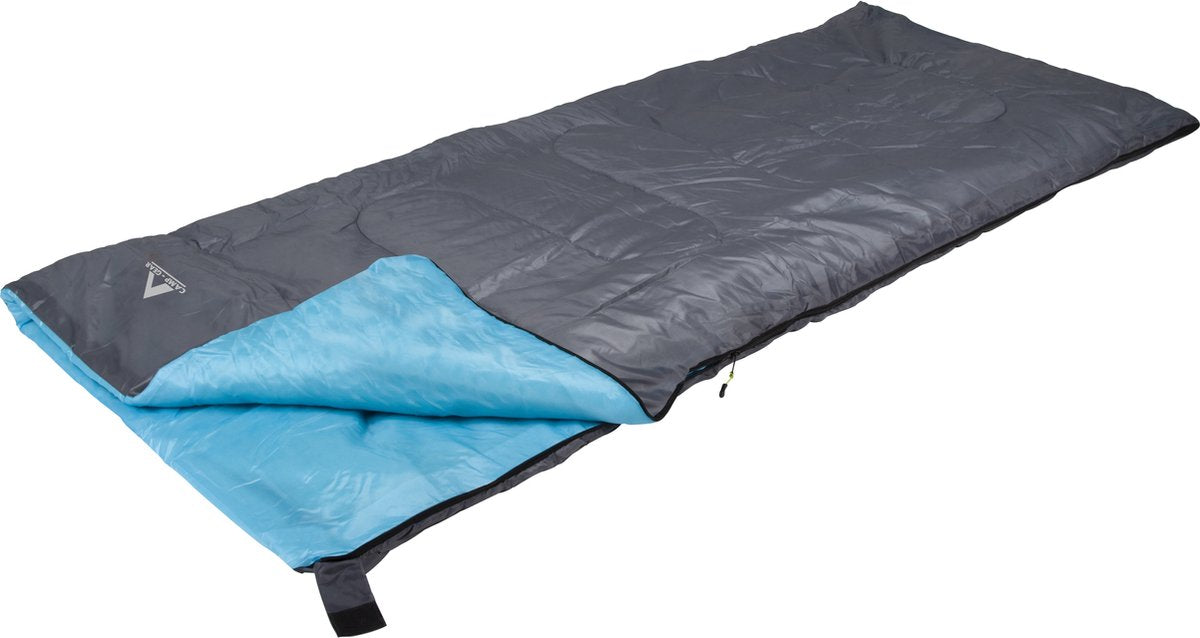 Camp-Gear Schlafsack – Travel Mini – 190 x 75 cm – Graublau