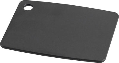Grundlegendes kulinarisches Schneidebrett – 15 x 20 cm – schwarz – recyceltes Holz