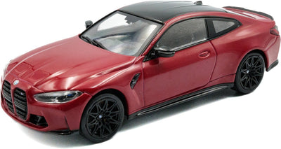 Solido BMW M4 (G82) Competition '23, roter Maßstab 1:43
