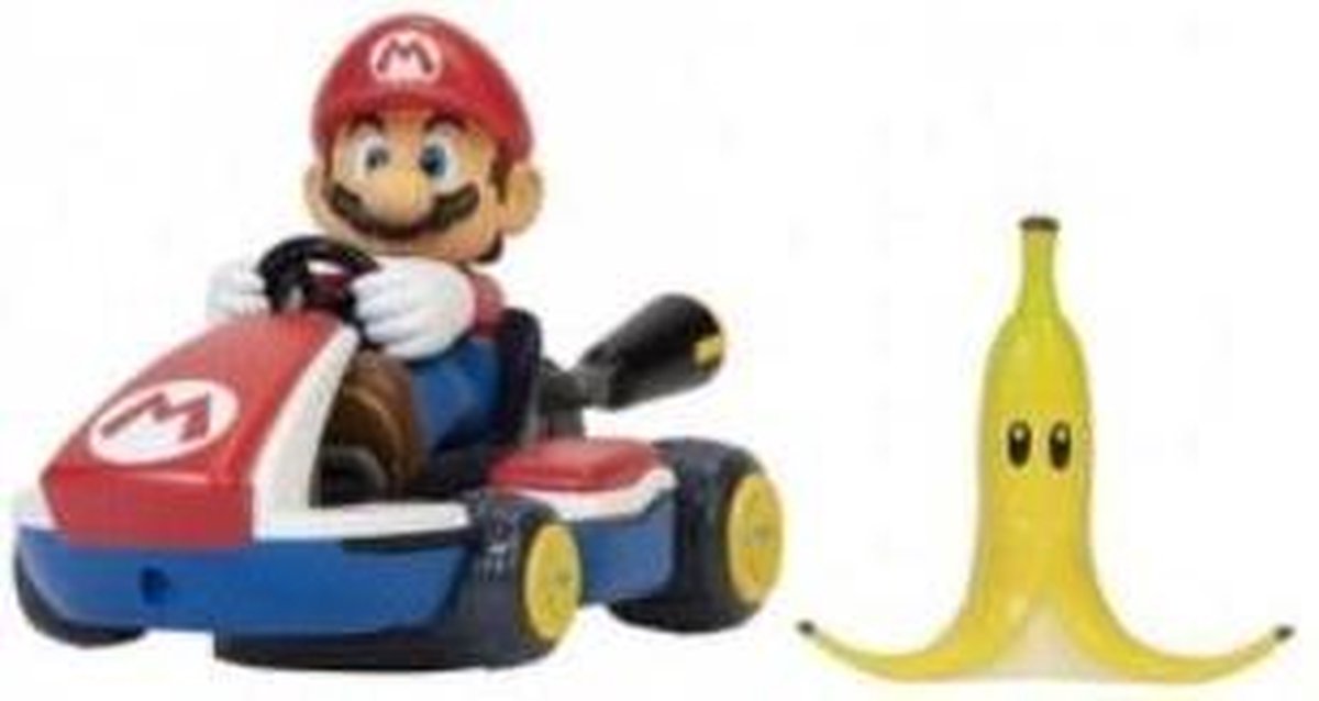 Jakks Mario Kart Mini Racer – Spin Out Mario Kart