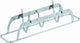 Rösle Grill-Fischregal - 3-teilig - 34,5x8x7 cm