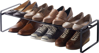 Yamazaki shoe rack - frame - black