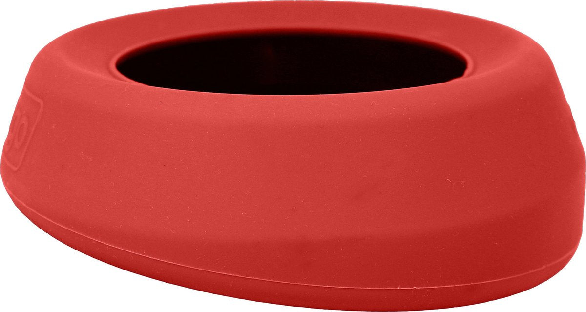 Kurgo Splash Free Wander – Hundetrinknapf – Rot