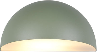 Trio maas - Wandleuchte - grün - exkl. 1x E27 4,9 W - Wandmontage - Außenbeleuchtung - IP44