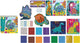 Janod – Les Ateliers du Calme – Mosaik-Dinosaurier