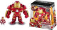 Jada Marvel Iron Man Metallfiguren von 15 + 5 cm