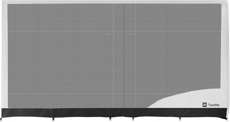 Travellife Isola Sonnenschutz vorne universal 3,30x1,70m - passend für Thule, Fiamma und Dometic Markisen