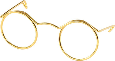 Creativ Firmengläser, B: 50 mm, Lochgröße 17 mm, Gold, 10 Stück 1 Box