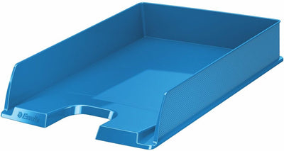 Esselte Sortiertablett Europost A4 Polyestyrol dunkelblau (10 Stück)