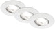 Briloner kulana a – ultraeffiziente Einbaustrahler – 3 Stück – 9 cm – weiß