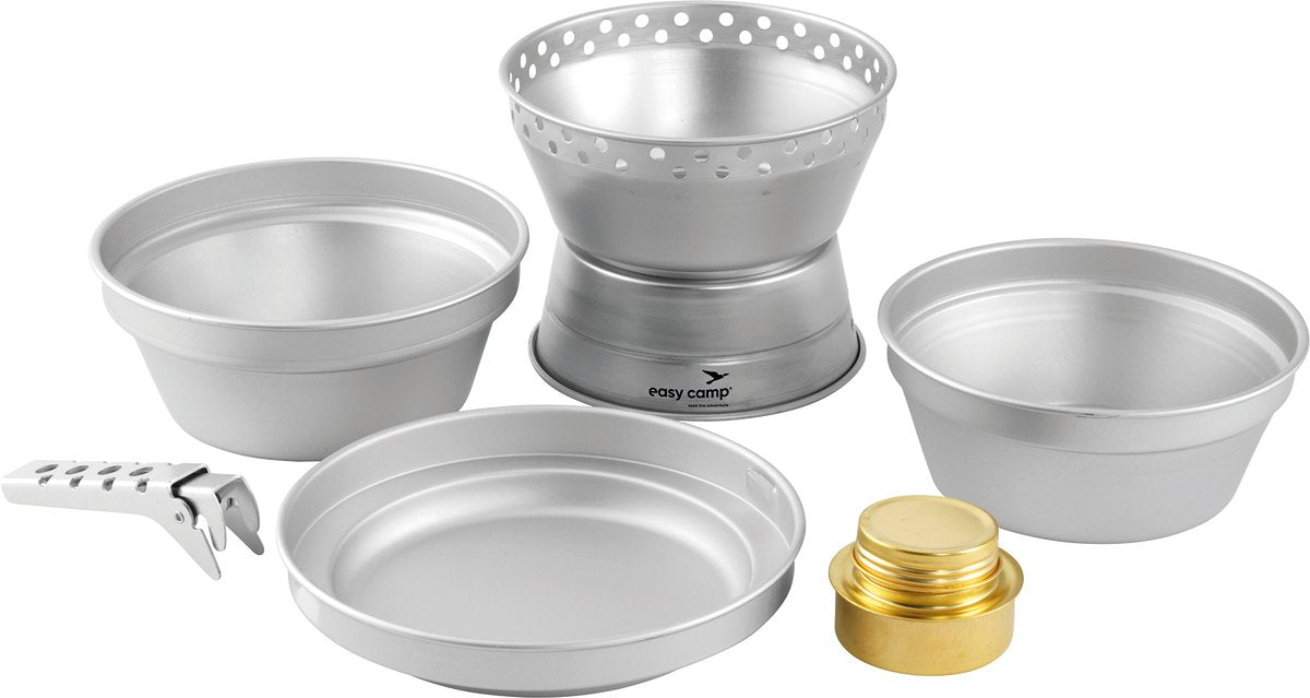 Easy Camp Storm Cooker, Campingkocher, Brennerpfannen-Set, leicht, kompakt