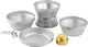 Easy Camp Storm Cooker, Campingkocher, Brennerpfannen-Set, leicht, kompakt
