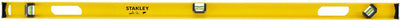 Stanley Handwerkzeug-Wasserwaage I-Beam 1200 mm – 3 l – 0-42-076 – 0-42-076