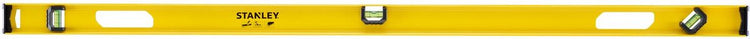 Stanley Handwerkzeug-Wasserwaage I-Beam 1200 mm – 3 l – 0-42-076 – 0-42-076