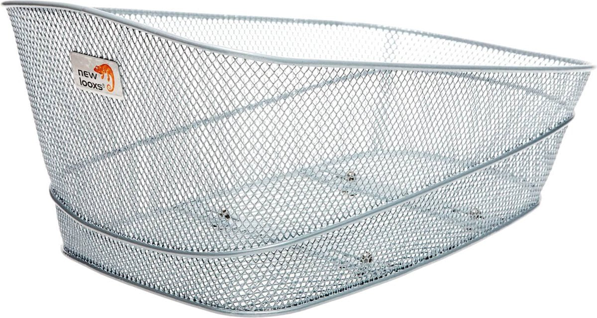 Neue Looxs Mand Stresa Steel 22L Silber 42x33x20cm