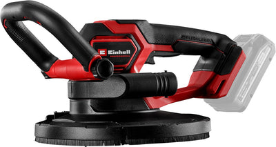 Einhell Profi-Akku-Wandschleifer TP-DWS 18 225 LI BL Solo - Power X-Change - 18 V Li-Ion - ø225 mm - inkl. 6x Schleifscheibe und 1x Schleifgitter - exkl. Akku und Ladegerät