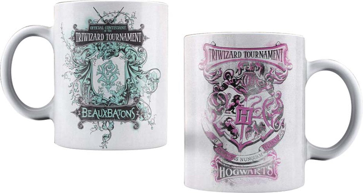 Sihir Dükkani Zaubererwelt – Harry Potter – Tasse – Beauxbatons
