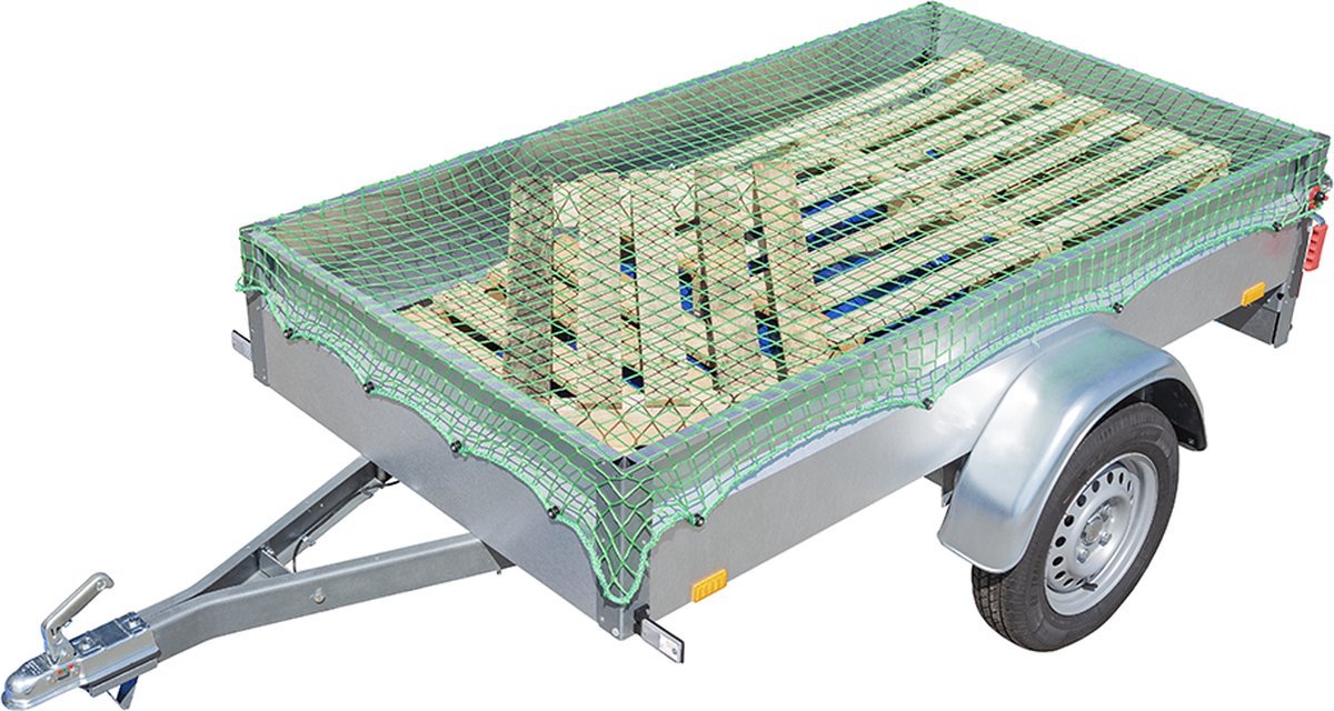 Proplus Trailer -Netzwerk mit elastischen Kabel 2,50 x 4,00 m