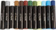 Creativ Company Ölpastelle, L: 7 cm, Stärke 11 mm, Naturfarben, 12 Stück 1 Box