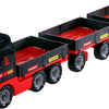 Cavallino Toys Cavallino Mammoet Truck mit Doppelanhänger, Skala 1:16