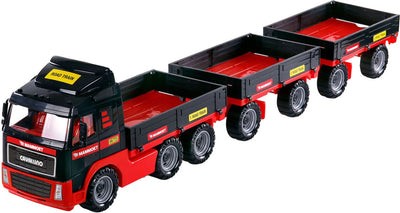 Cavallino Toys Cavallino Mammoet Truck mit Doppelanhänger, Skala 1:16