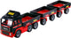 Cavallino Toys Cavallino Mammoet Truck mit Doppelanhänger, Skala 1:16