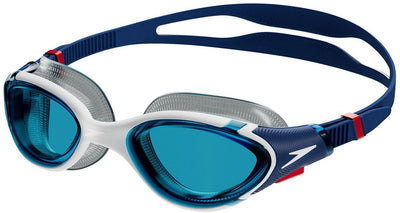 Speedo Biofuse 2.0 Schwimmbrillen Erwachsene Dunkelblau Weiß