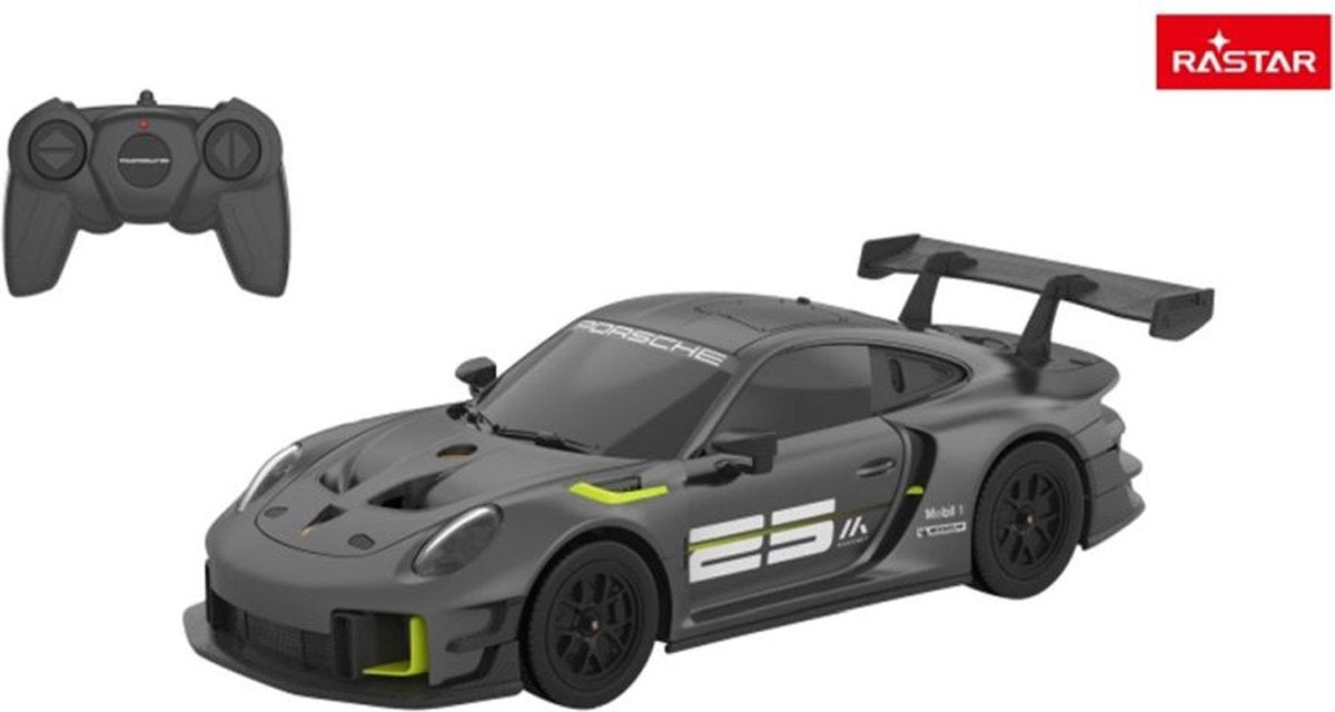 Rastar Porsche 911 GT2 RS grau – 1:24 – RC.