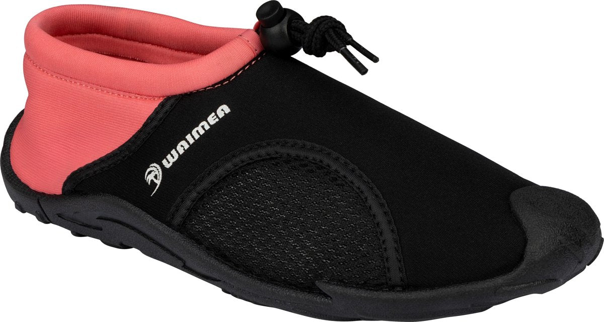 Waimea Wasserschuhe Erwachsene - Skip - Schwarz Rosa - Größe 43