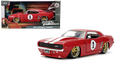 Jada Spielzeug Jada Fast Furious 1969 Chevrolet Camaro 1:24