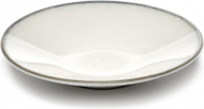 Serax - Sergio Herman Inku - Cappuccino-Untertasse - Weiß - 14 ø - 4 Stück