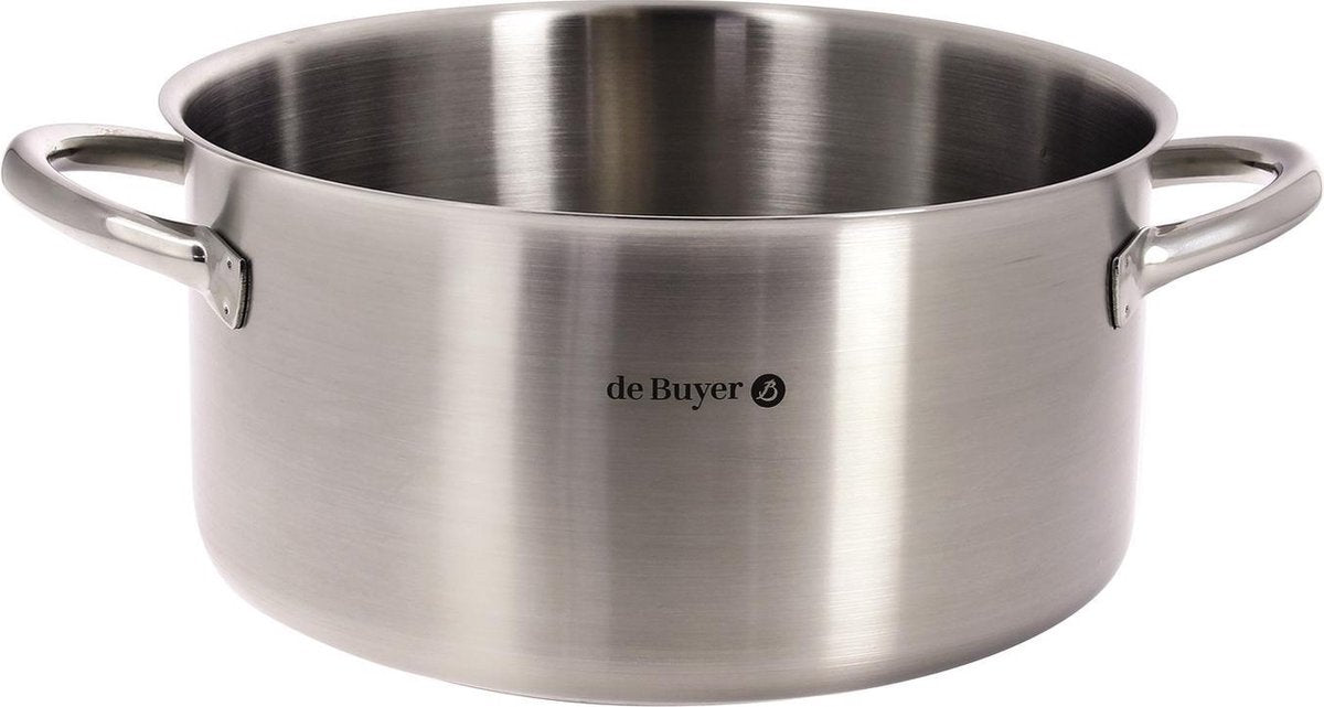 Debuyer de Buyer Prim'Appety Kochtopf – ø 24 cm – Edelstahl
