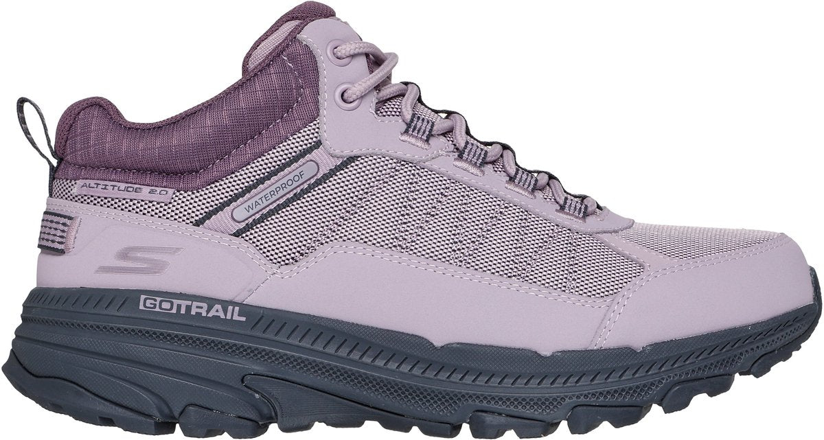 Skechers Go Run Trail Height 2.0 – C – Damen-Wanderschuhe – Lila
