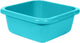 Curver quadratisches Waschbecken 6l molokai blau