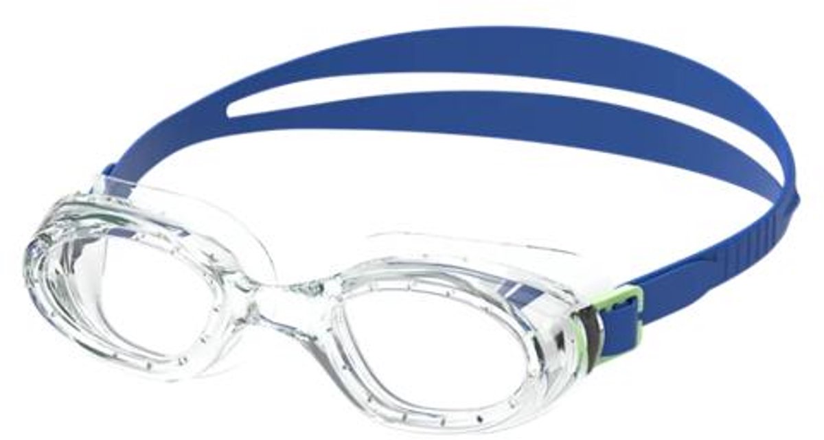Speedo Junior Futura Hydrospex Schwimmbrille – klares Blau