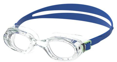 Speedo Junior Futura Hydrospex Schwimmbrille – klares Blau