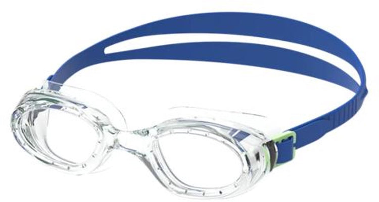 Speedo Junior Futura Hydrospex Schwimmbrille – klares Blau