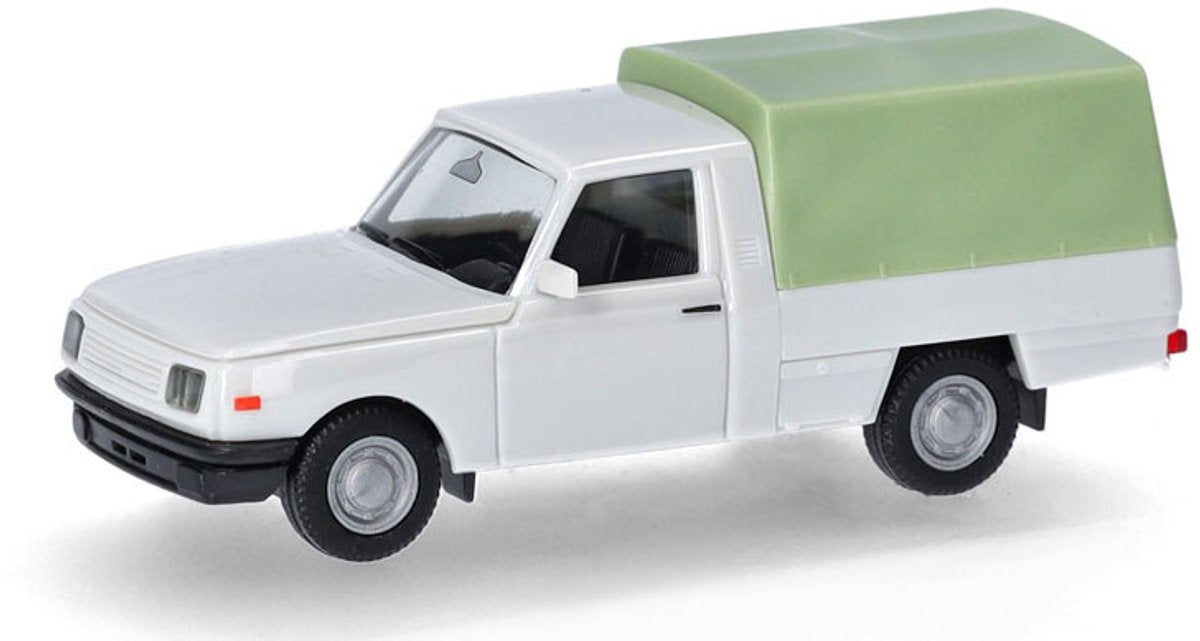 Herpa Wartburg 353 '85 Flugzeug, grau