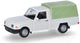 Herpa Wartburg 353 '85 Flugzeug, grau