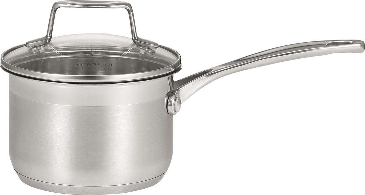 Scanpan Impact Kochtopf 16 cm mit Glasdeckel