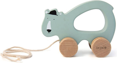 Trixie Holz Trek Figur Mr. Tragen