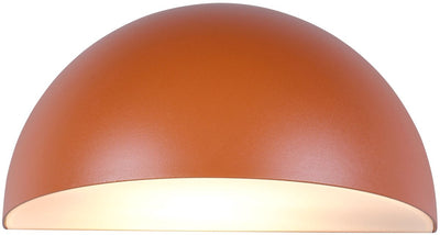 Trio Maas - Wandleuchte - Aprikose - exkl. 1x E27 4,9 W - Wandmontage - Außenbeleuchtung - IP44