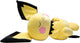 Pokémon | Pichu schlafendes schlafendes Kuscheltier 45 cm - Jazwares