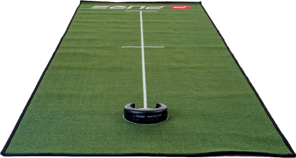 Pure2improve Golf-Putting-Matte 237 x 80 cm p2i140030