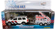 Kids Globe sterbe Polizei Volvo XC90 mit Arrowwagen NL